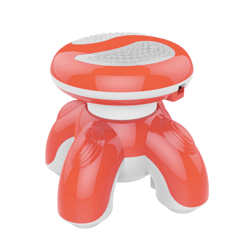 Máy Massage Mini Cầm Tay XF68 – Máy Massage Cầm Tay 3 Đầu – Máy Massage Mini Chân Tròn