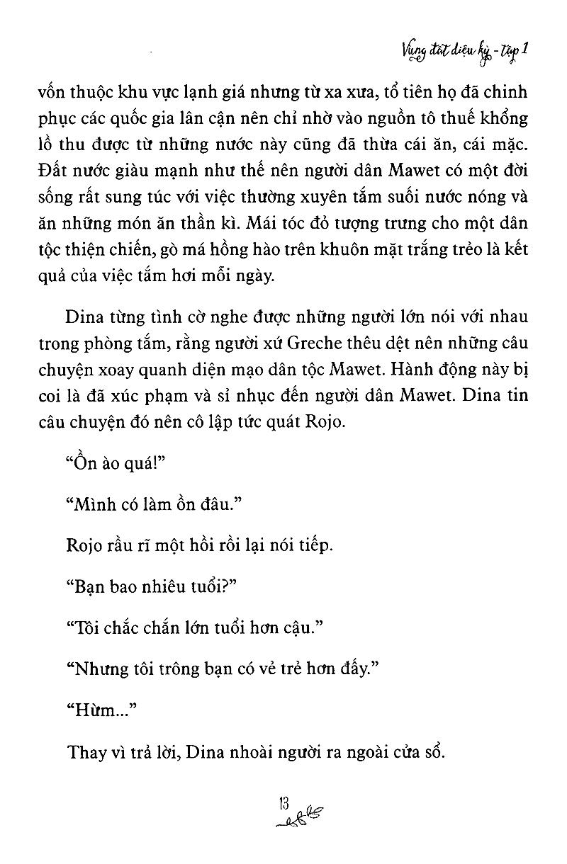 Vùng Đất Diệu Kỳ - Tập 1