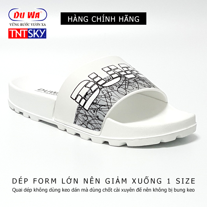 Hình ảnh Dép quai ngang nam, nữ siêu nhẹ DUWA - Hàng chính hãng - TK9045