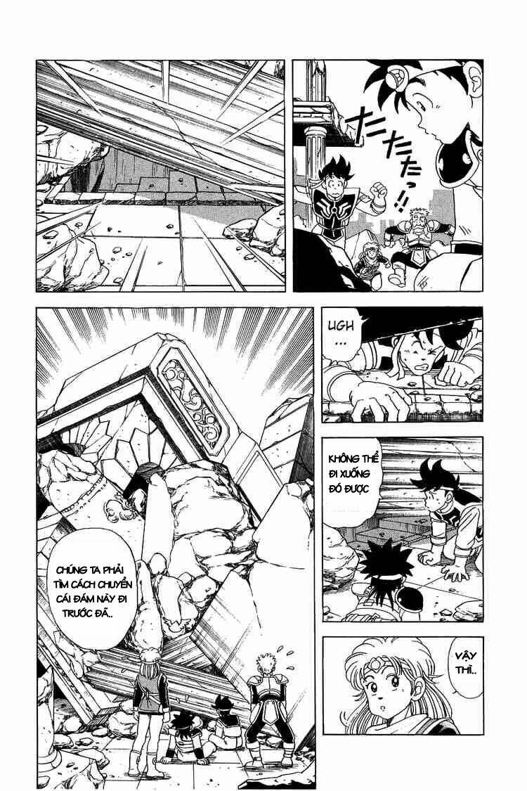 dragon quest - dấu ấn rồng thiêng chapter 48 11