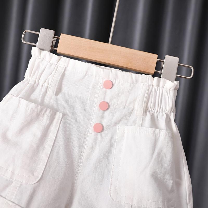 QJ34 Size90-130 Quần jean bé gái Thời trang trẻ Em hàng quảng châu