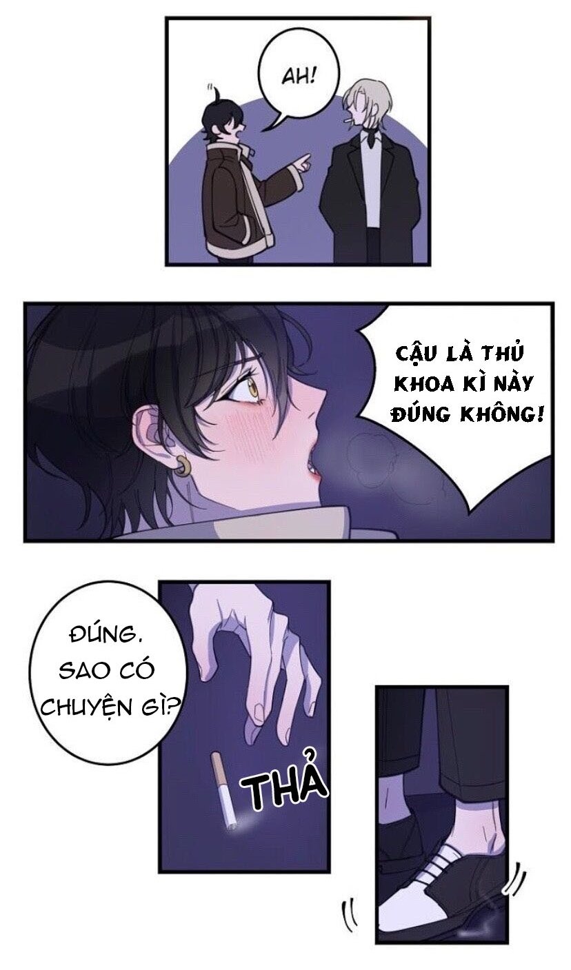 người tình dâm đãng của tôi chapter 1 15