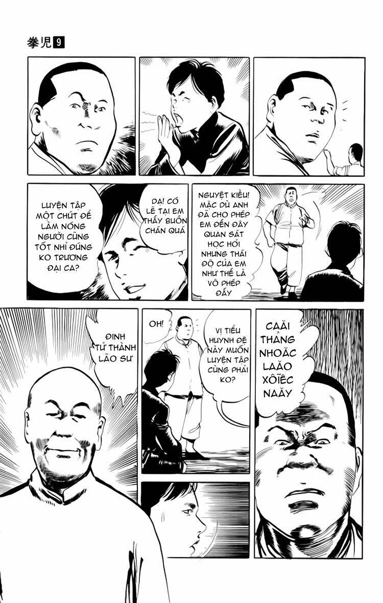 kenji-quyền nhi phương thế ngọc chapter 79 12