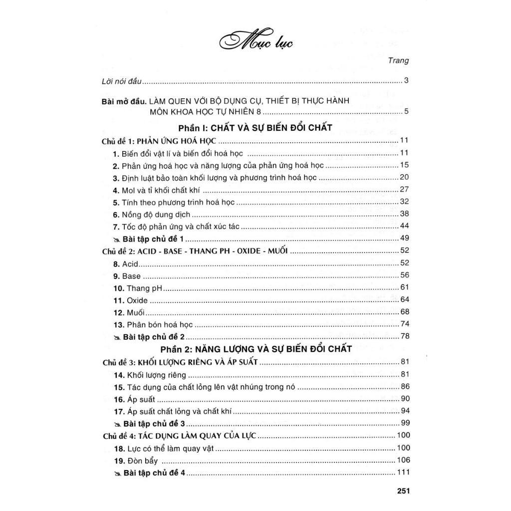 Sách - Học Tốt Khoa Học Tự Nhiên Lớp 8 - Dùng Kèm SGK Cánh Diều - Hồng Ân