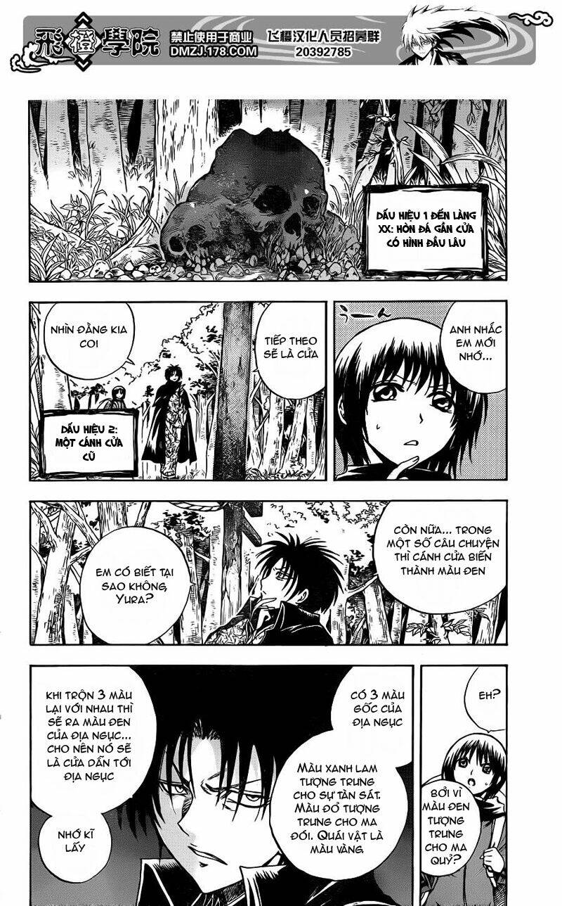 bách quỷ dạ hành chapter 141 14