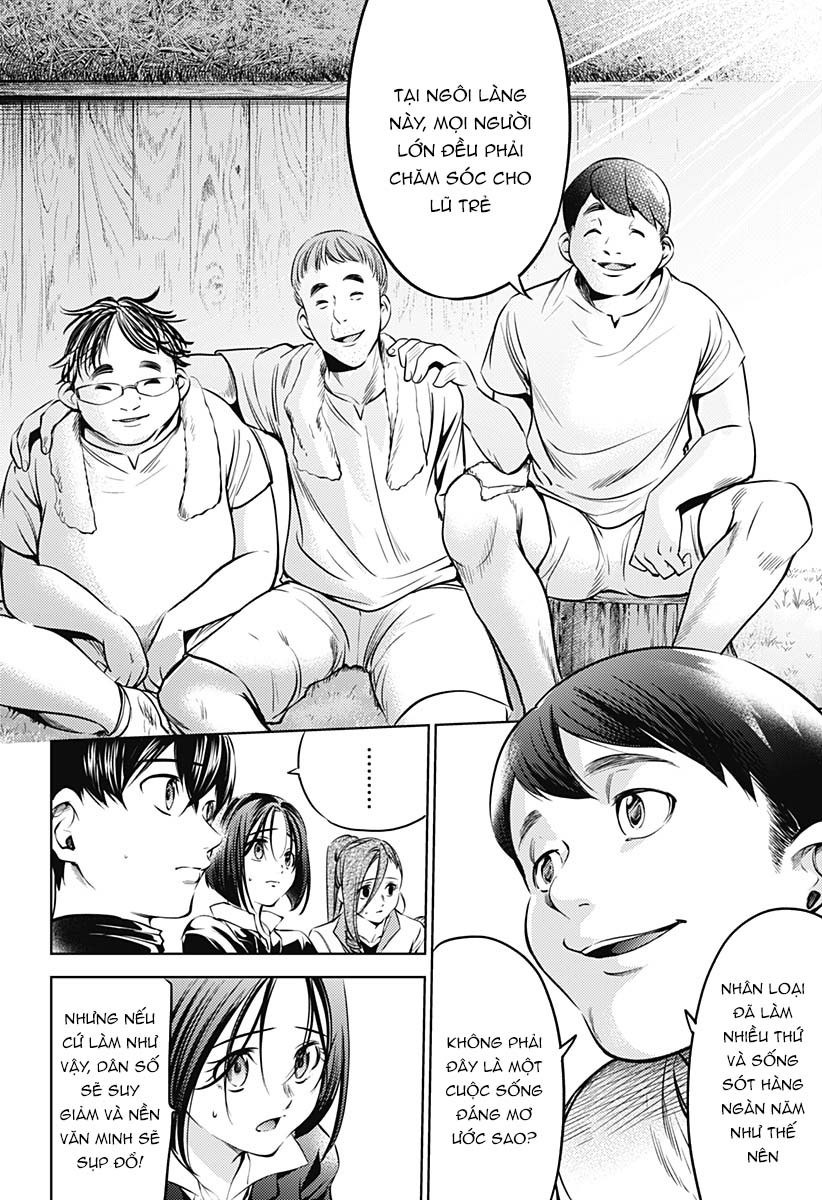 dàn harem cuối cùng chapter 114 10