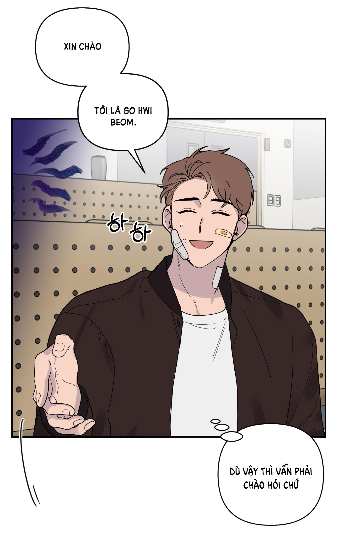 [18+] điều may mắn nhất cuộc đời tôi chapter 2.1 13