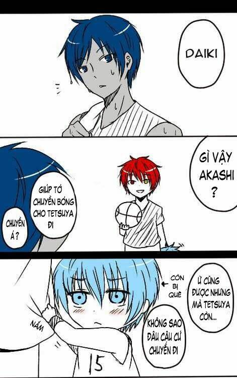 Knb Doujinshi - Chibi Kuroko Chapter 4 - Trang 2