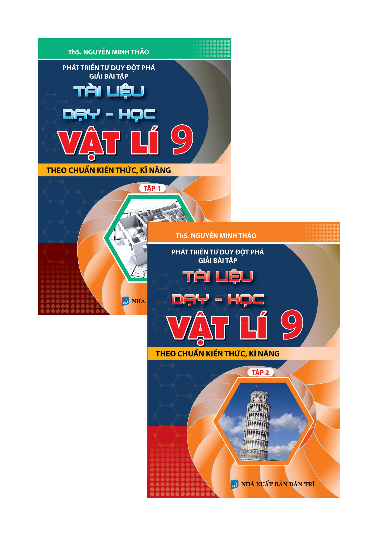 Combo Phát Triển Tư Duy Đột Phá Giải Bài Tập Tài Liệu Dạy - Học Vật Lí 9 (Tập 1 + Tập 2)