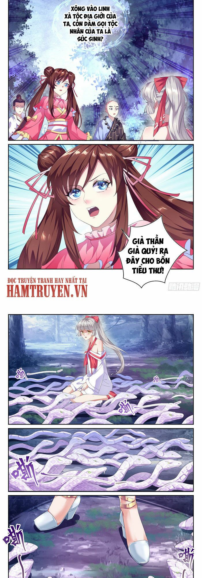 hệ thống ép ta làm nhân vật phản diện chapter 67 7