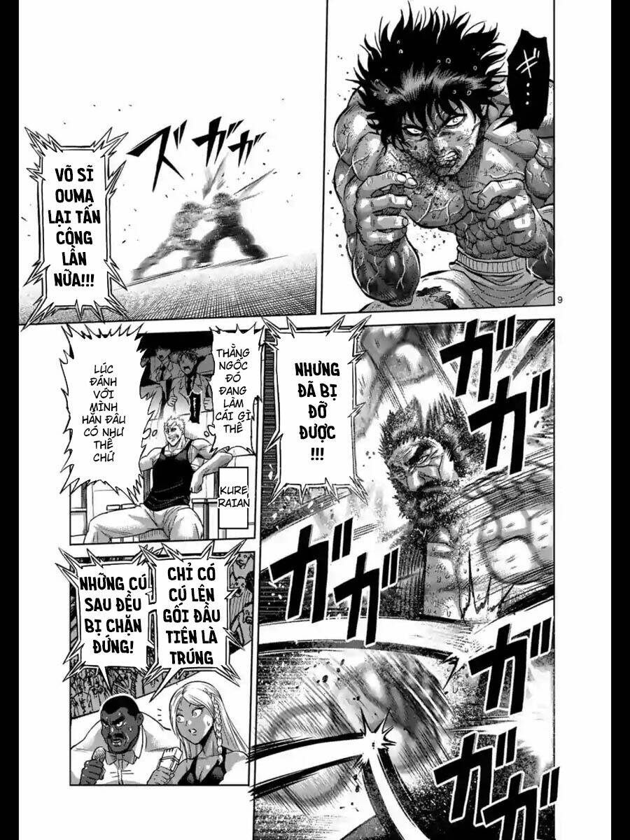 tokita ouma - đấu sĩ atula chapter 231 10