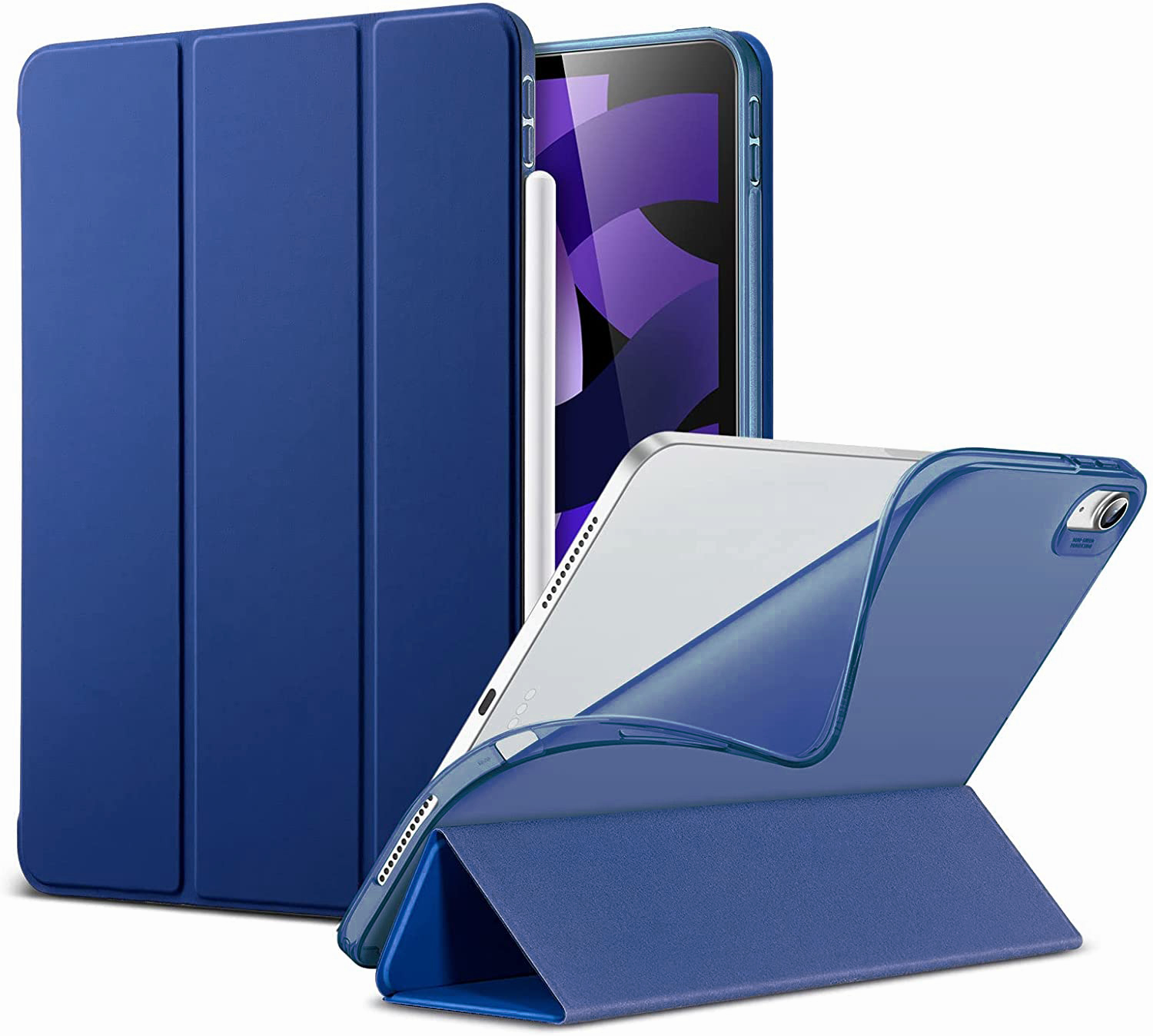 Bao da dành cho iPad Air 5 2022 10.9 Inch ESR Rebound Slim Smart Case - Hàng Chính Hãng