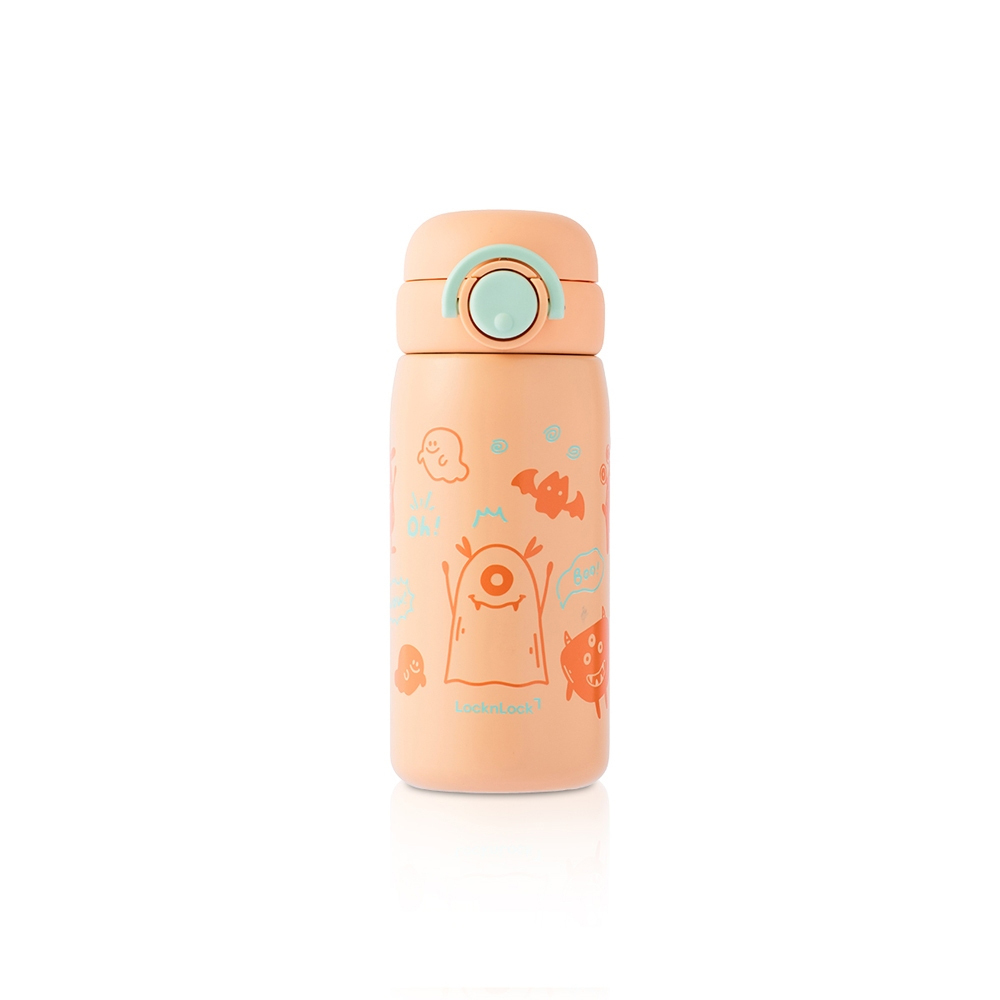 Bình Giữ Nhiệt LocknLock School Fit Luminous 380ml Và 510ml Thép Không Gỉ, Hàng Chính Hãng - JoyMall