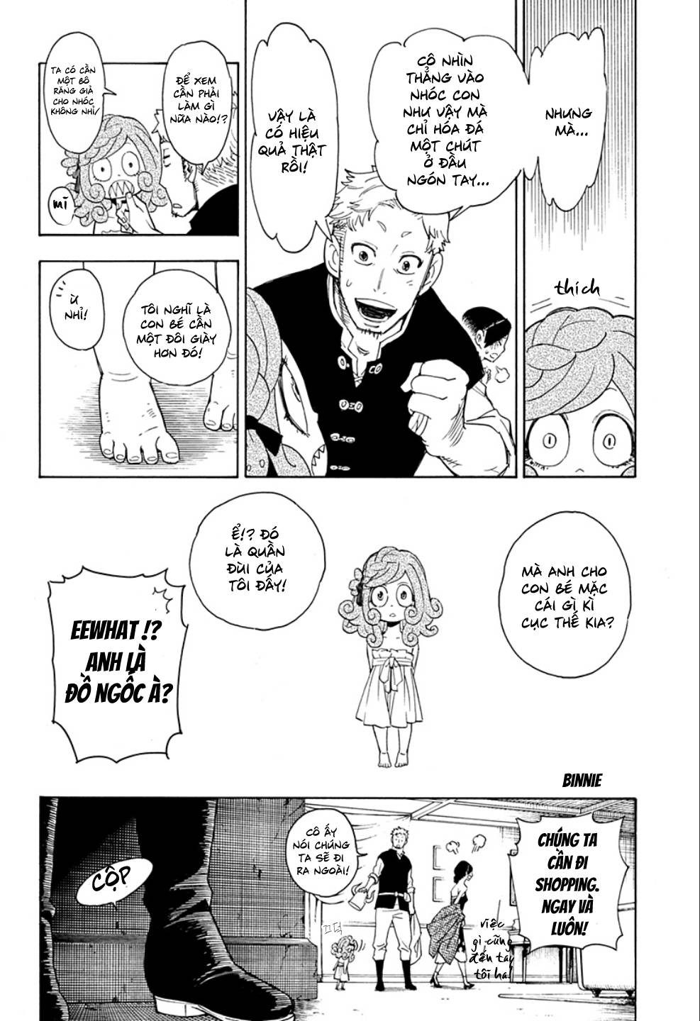 oneshot cho ngày thêm vui chapter 22 35