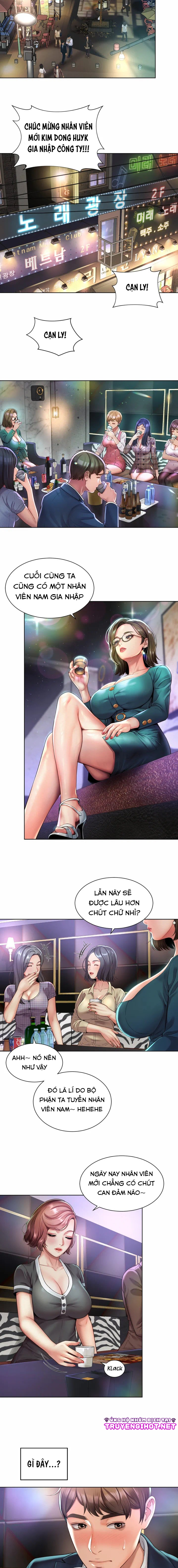 lãng mạn chốn công sở chapter 1.2 9