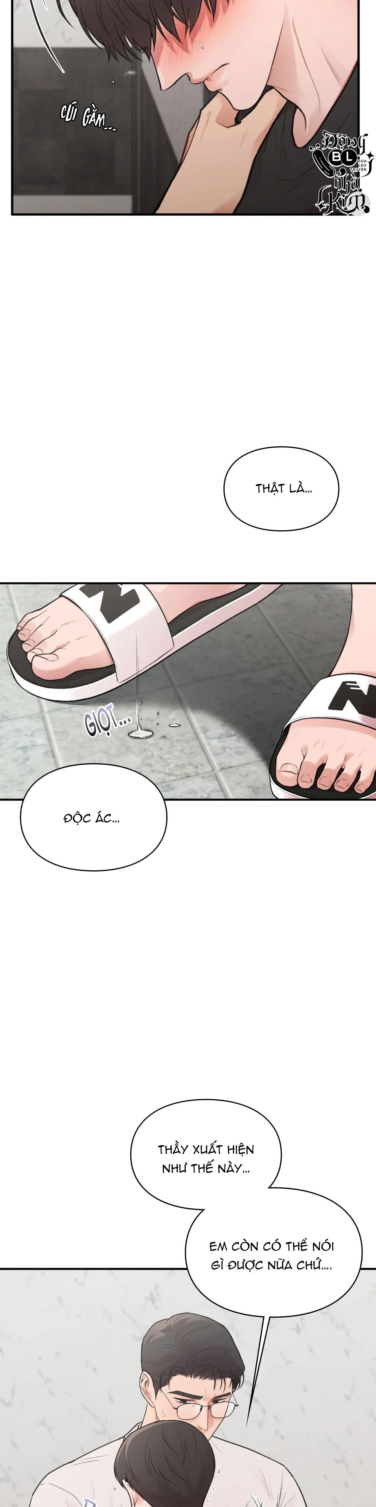 zai đẹp nhưng lại thích dạy đời chapter 14 4