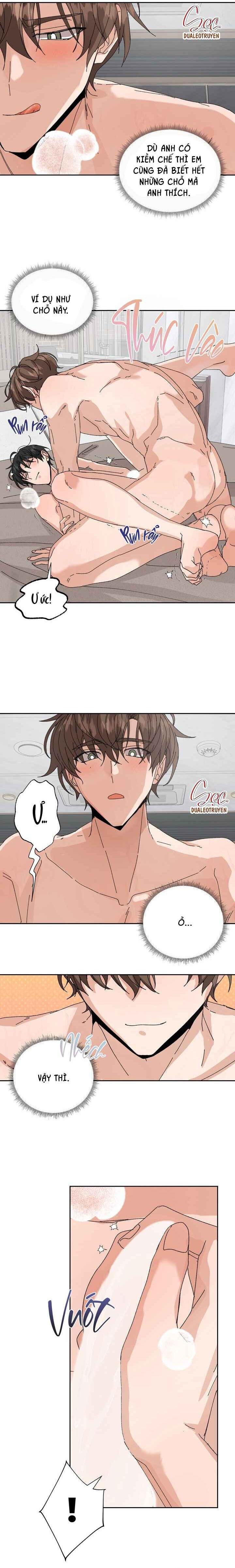 đặc quyền cho cặp đôi mới cưới chapter 33 3