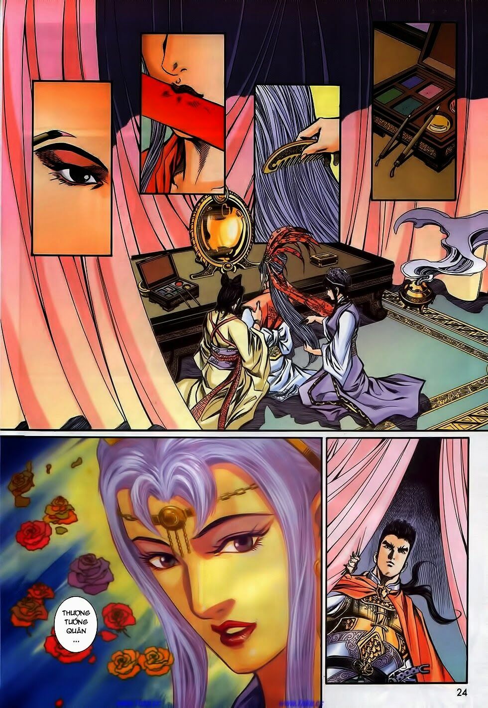 tầm tần ký chapter 162 24