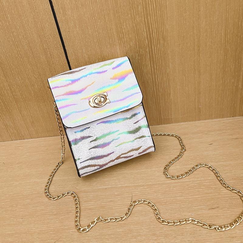 Túi Đeo Vai Đựng Điện Thoại Màu Gradient Thời Trang
