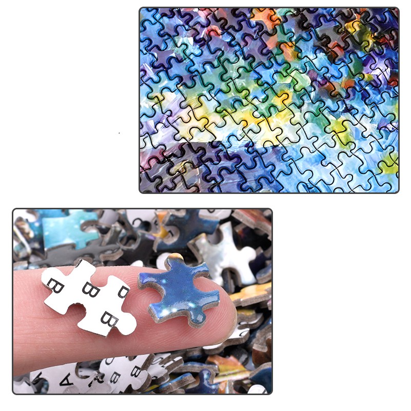 Bộ Tranh Ghép Xếp Hình 1000 Pcs Jigsaw Puzzle Tranh Ghép Ảnh Chó Con Bản Đẹp Cao Cấp