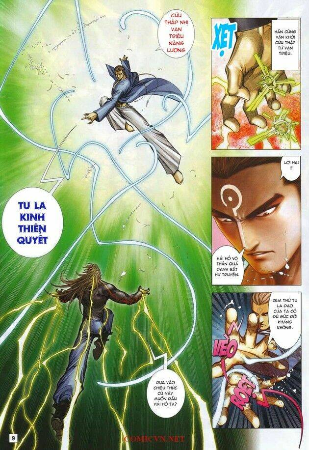 võ thần chung cực chapter 35 8