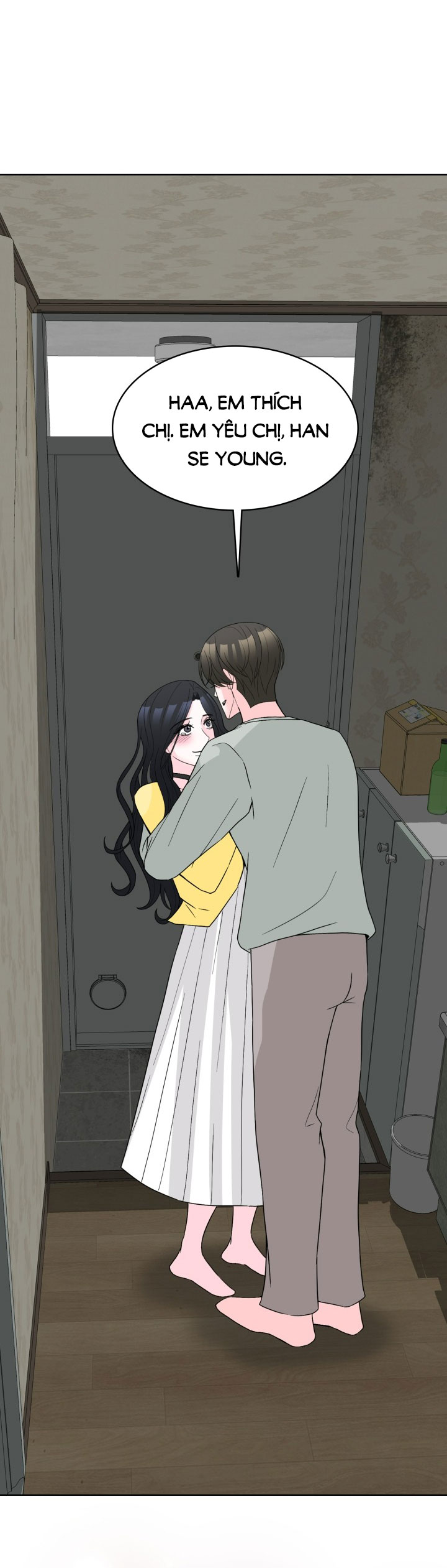 [18+] điều em cố giấu chapter 42.2 3