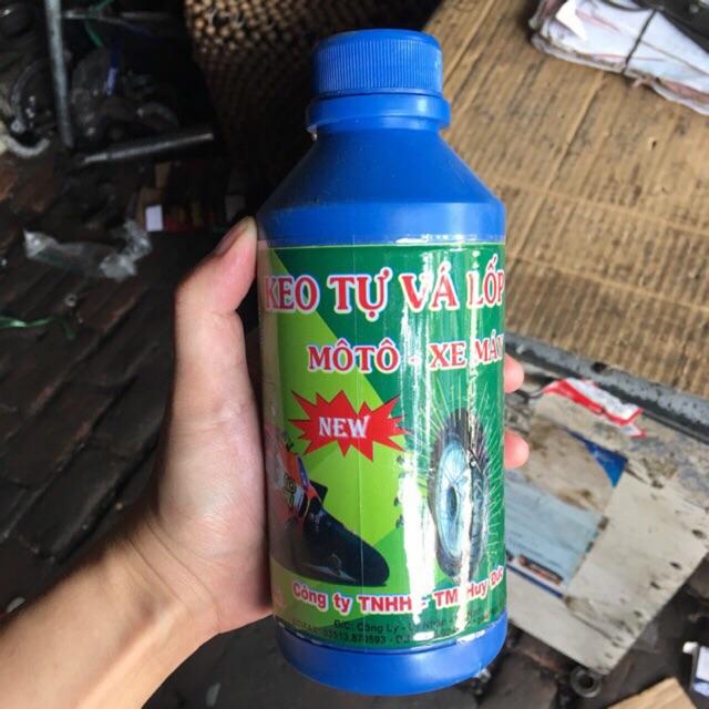 Keo Tự Vá Lốp loại 700Ml Siêu chống đinh