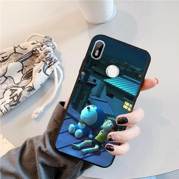 Ốp lưng dành cho VSmart Joy 2 Plus Silicon dẻo hình Doremon Phiêu Lưu