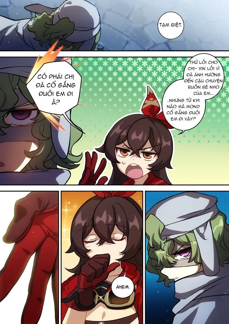 cơn sốt ngọt ngào chapter 3 8