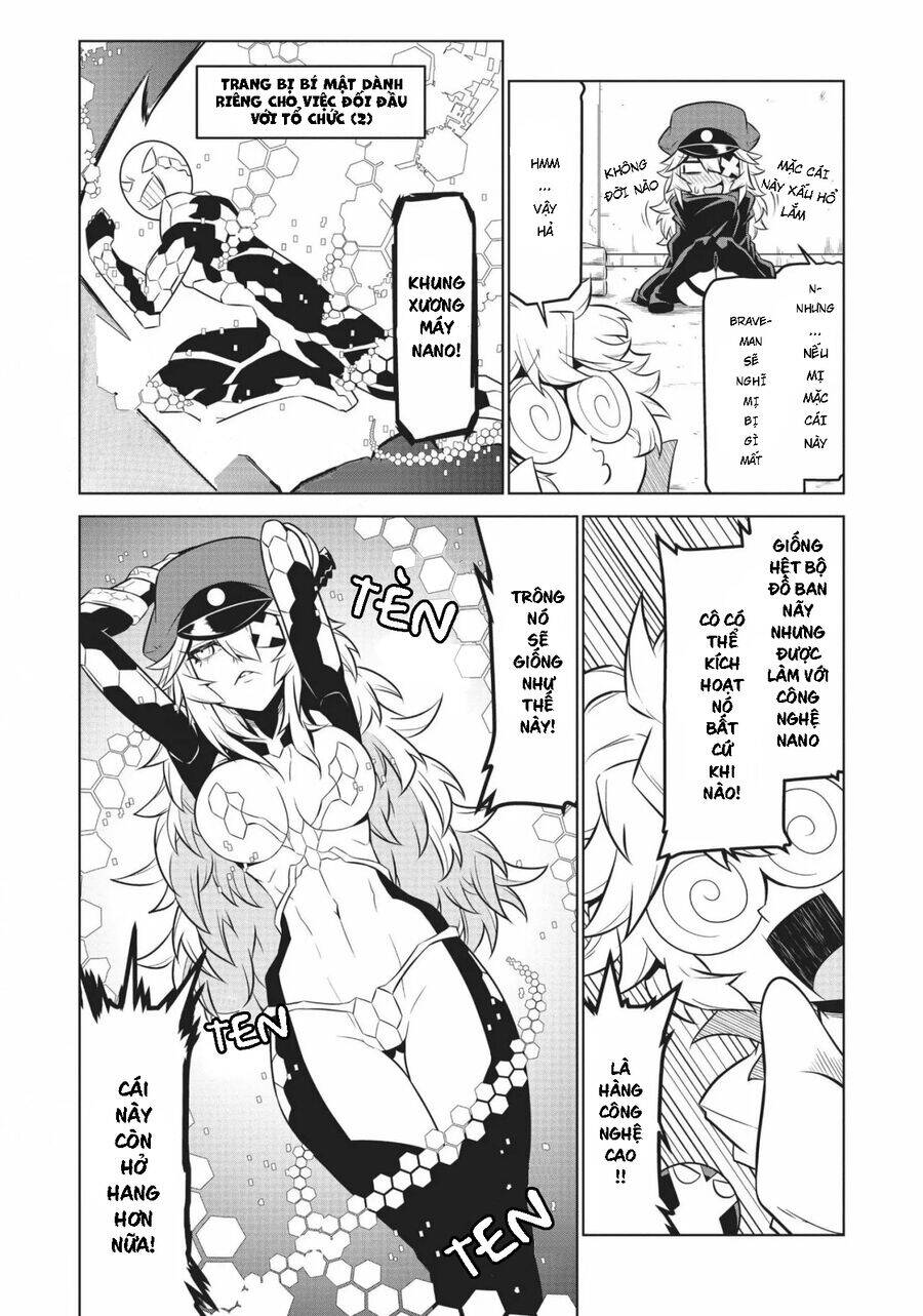 Zannen Jokanbu Black General-San Chapter 114 6