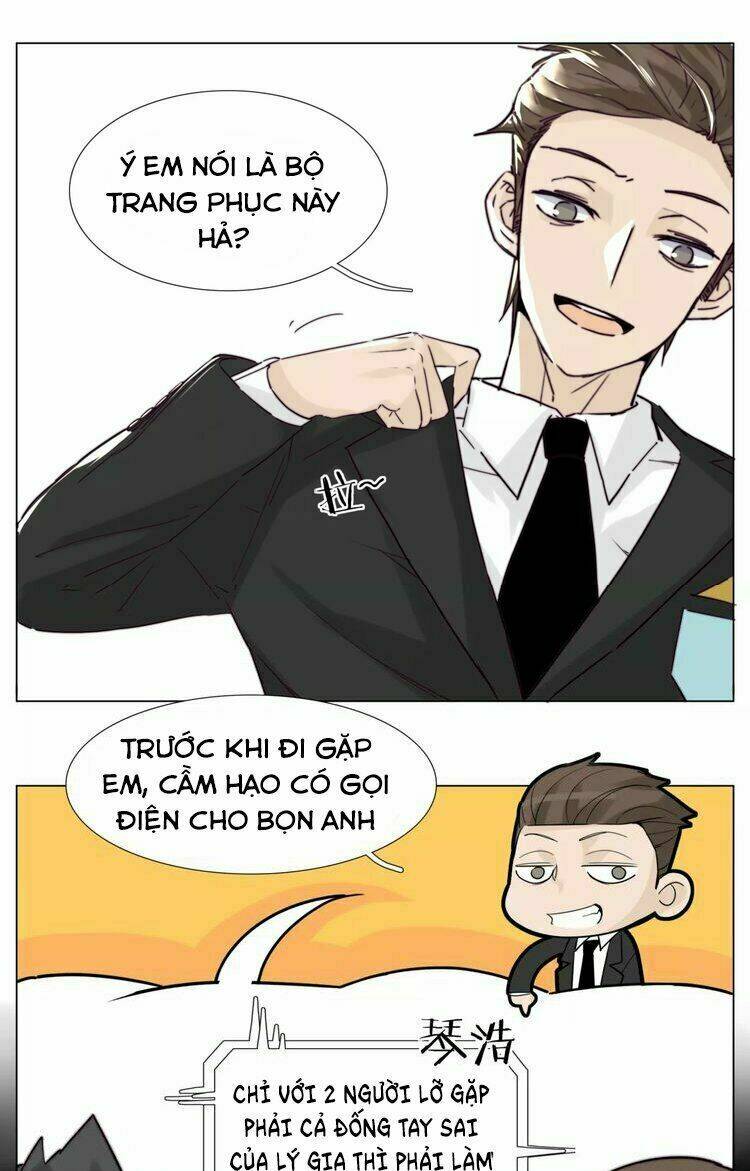 lấp lánh tình yêu kẹo bạc hà chapter 45 8