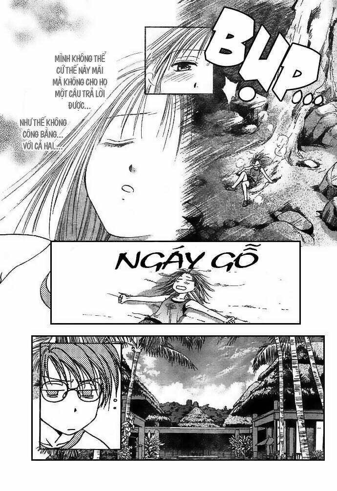 bạn trai đích thực chapter 15 14