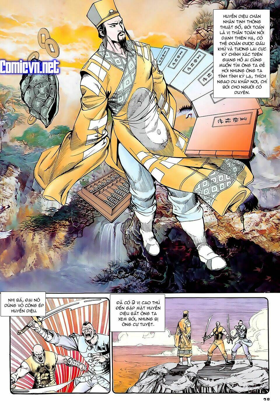 nghĩa dũng môn chapter 11 26