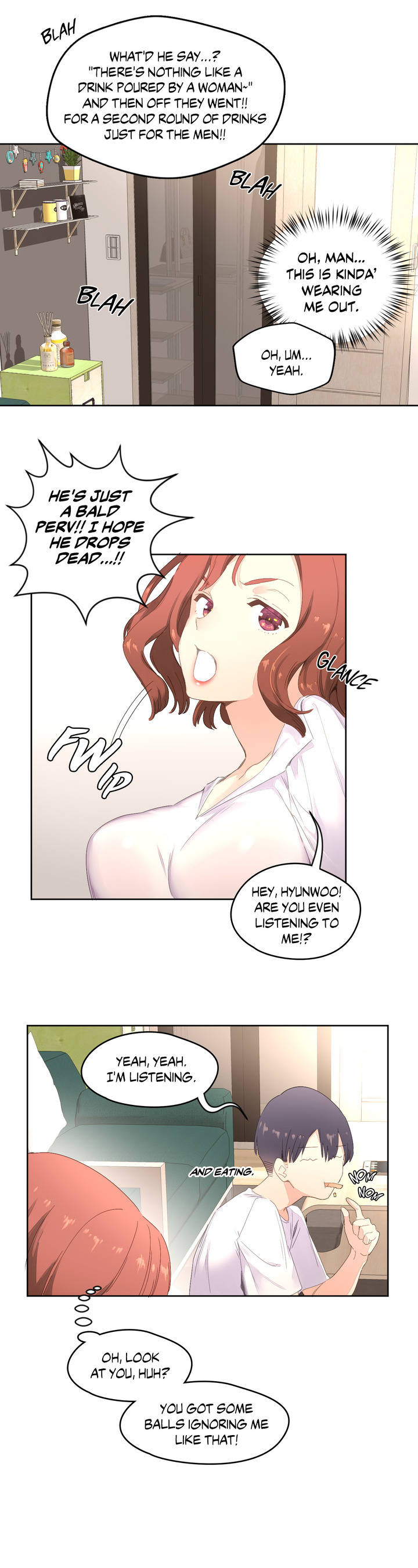 [raw] pheromone holic chapter 3 17