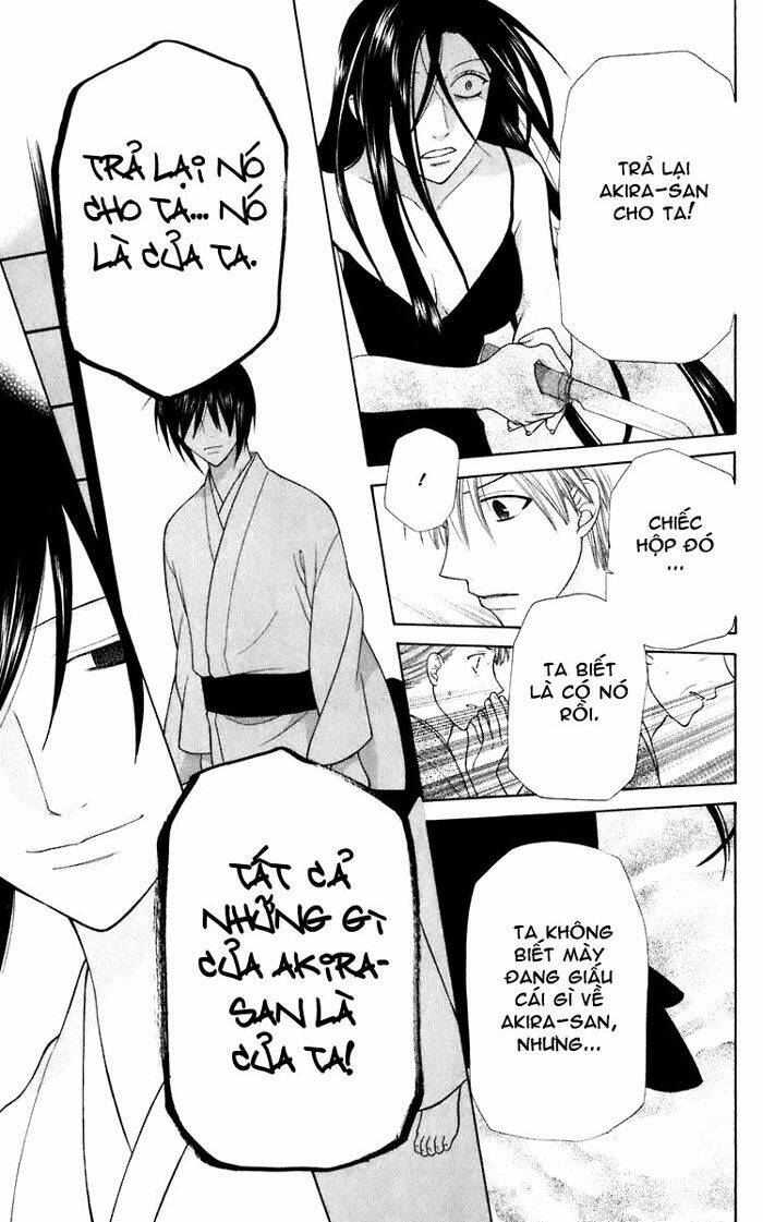 hóa giải lời nguyền chapter 117 22