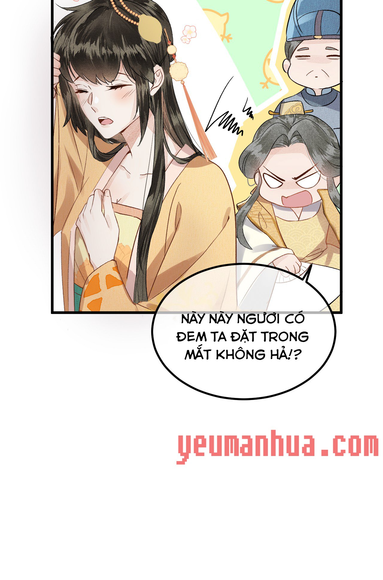 vương phi này là nam nhân chapter 6 48