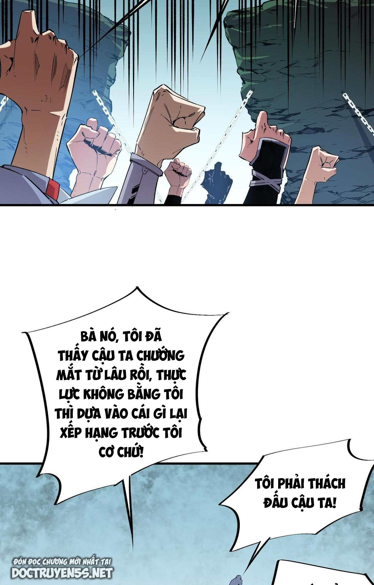 toàn dân chuyển chức: không có chức ta kết thúc thần minh chapter 16 40