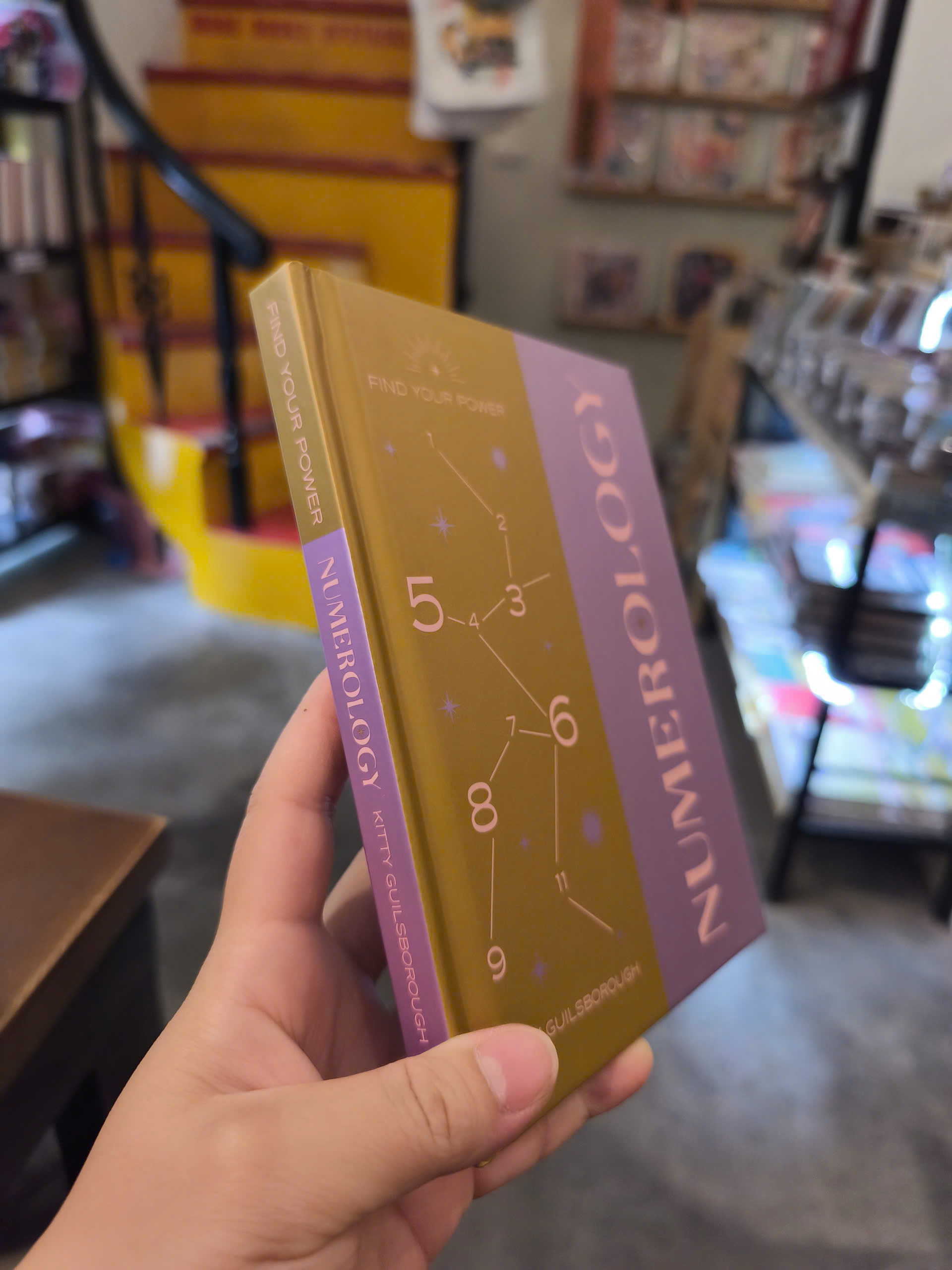 Sách - Find Your Power: Numerology - Kitty Guilsborough | Self Help / Ngoại văn Nhập khẩu / Bìa cứng