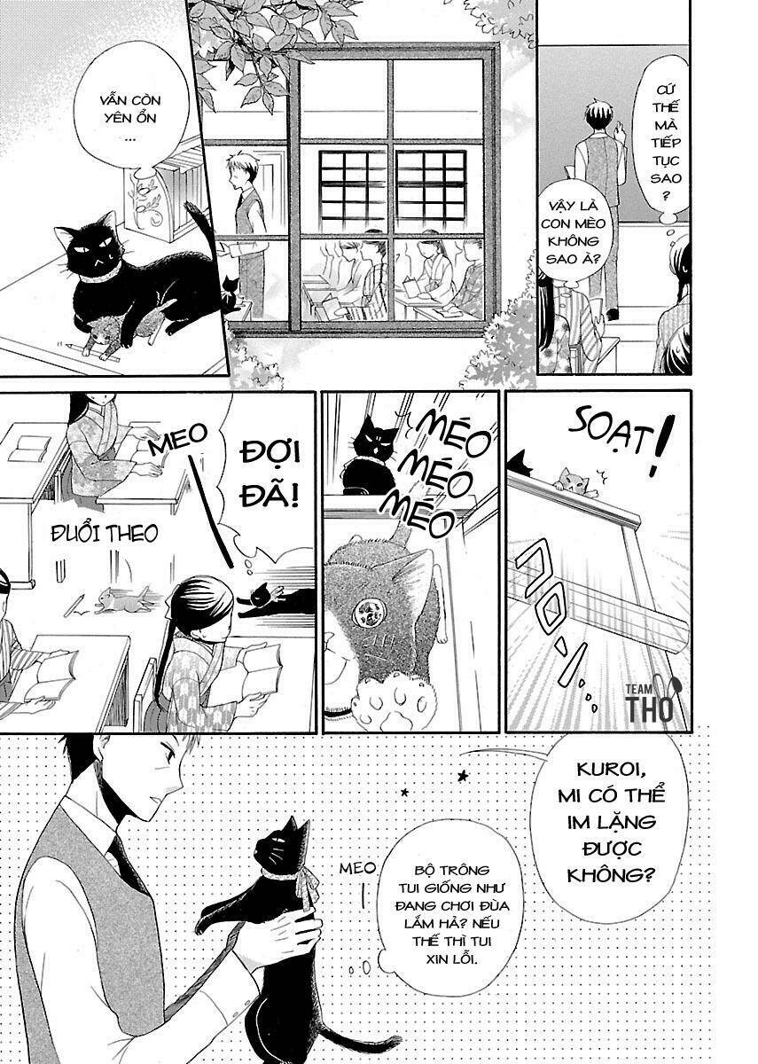 ojisan to neko to shoujo chapter 9 10