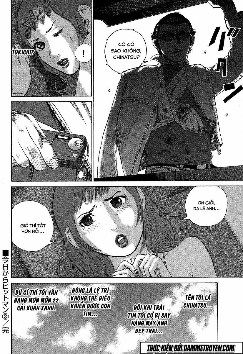 kyou kara hitman - sát thủ tạm thời chapter 24 23