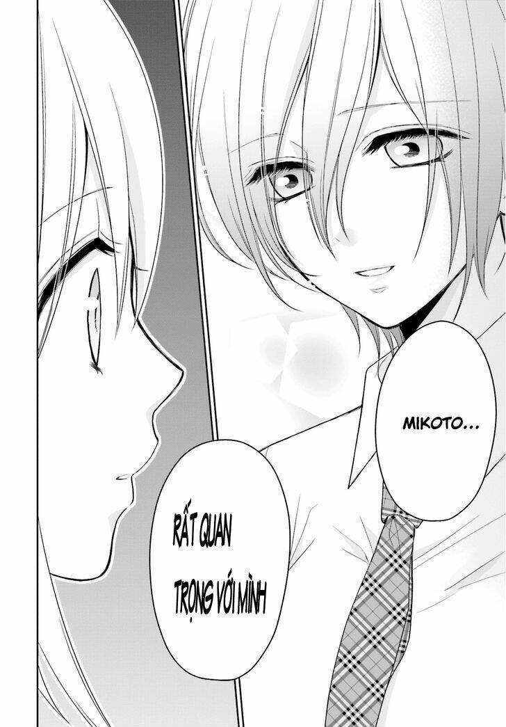 yuri na watashi chapter 7 17