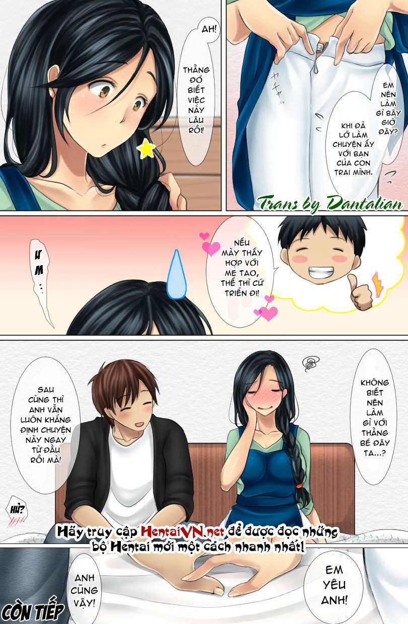 mẹ của bạn thân là người yêu của tôi! chapter 1 26