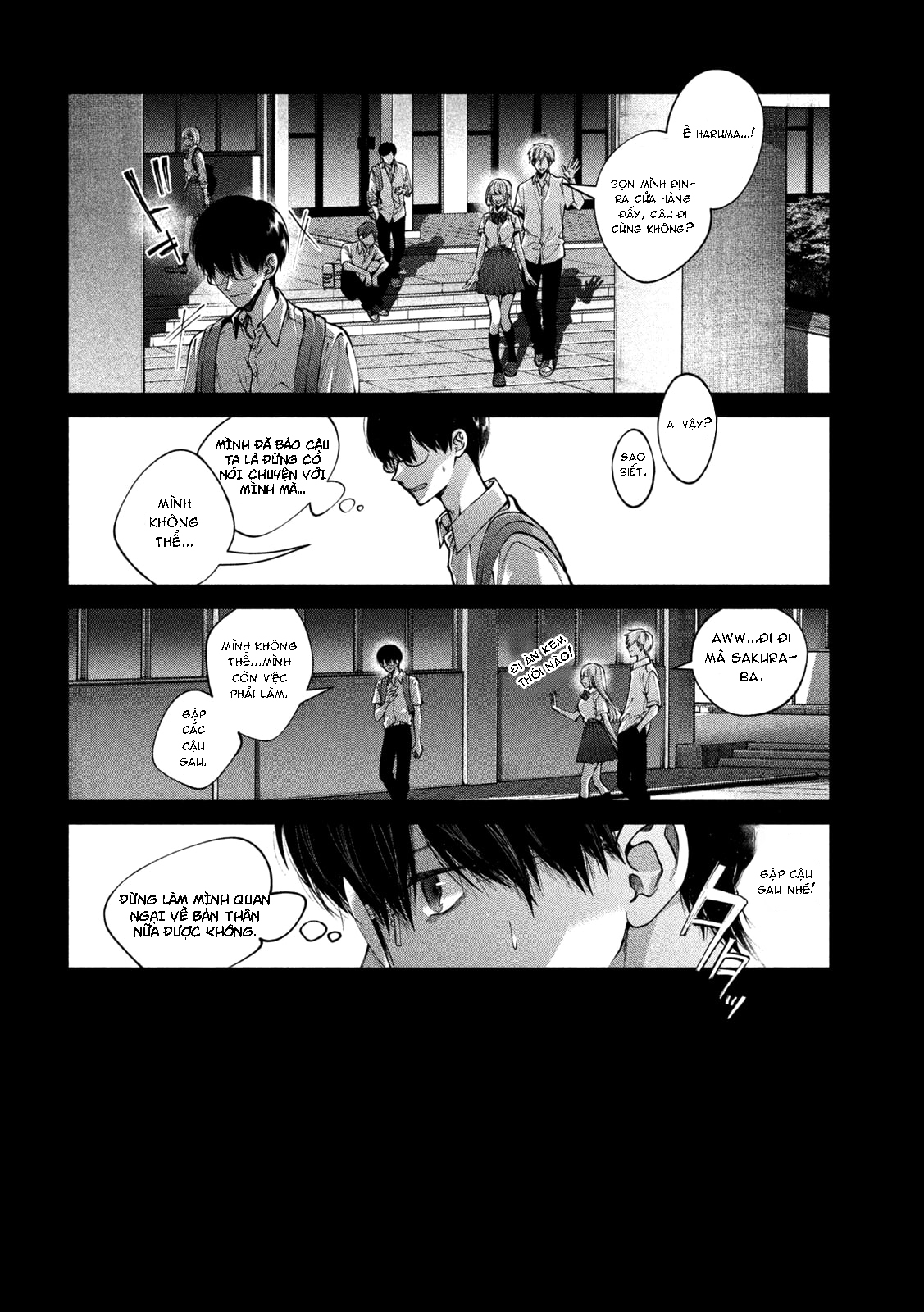 tình yêu cặn bã chapter 1.1 22