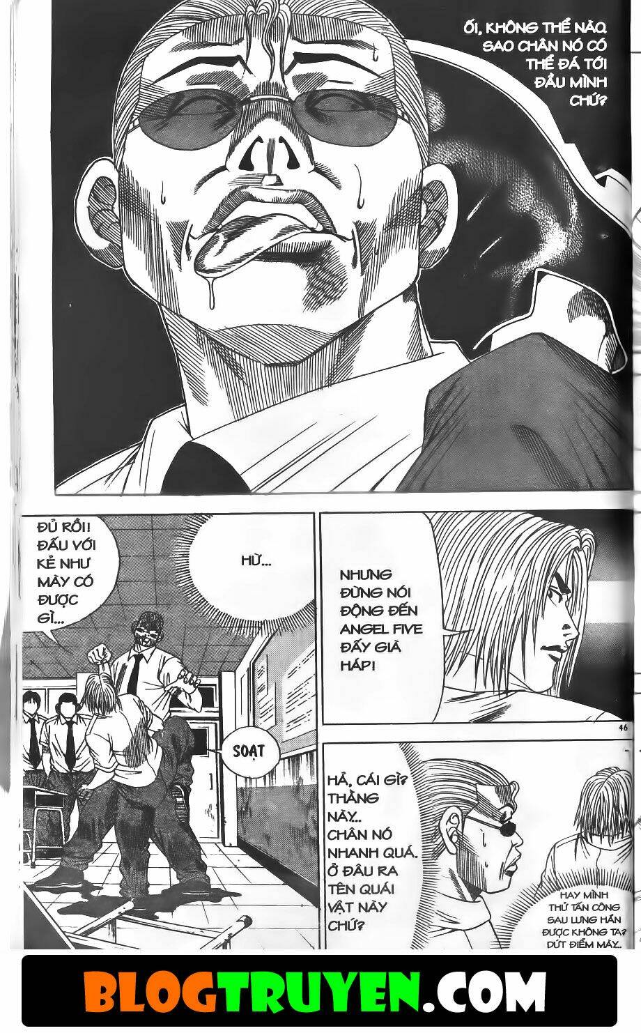 bitagi - anh chàng ngổ ngáo chapter 143 3