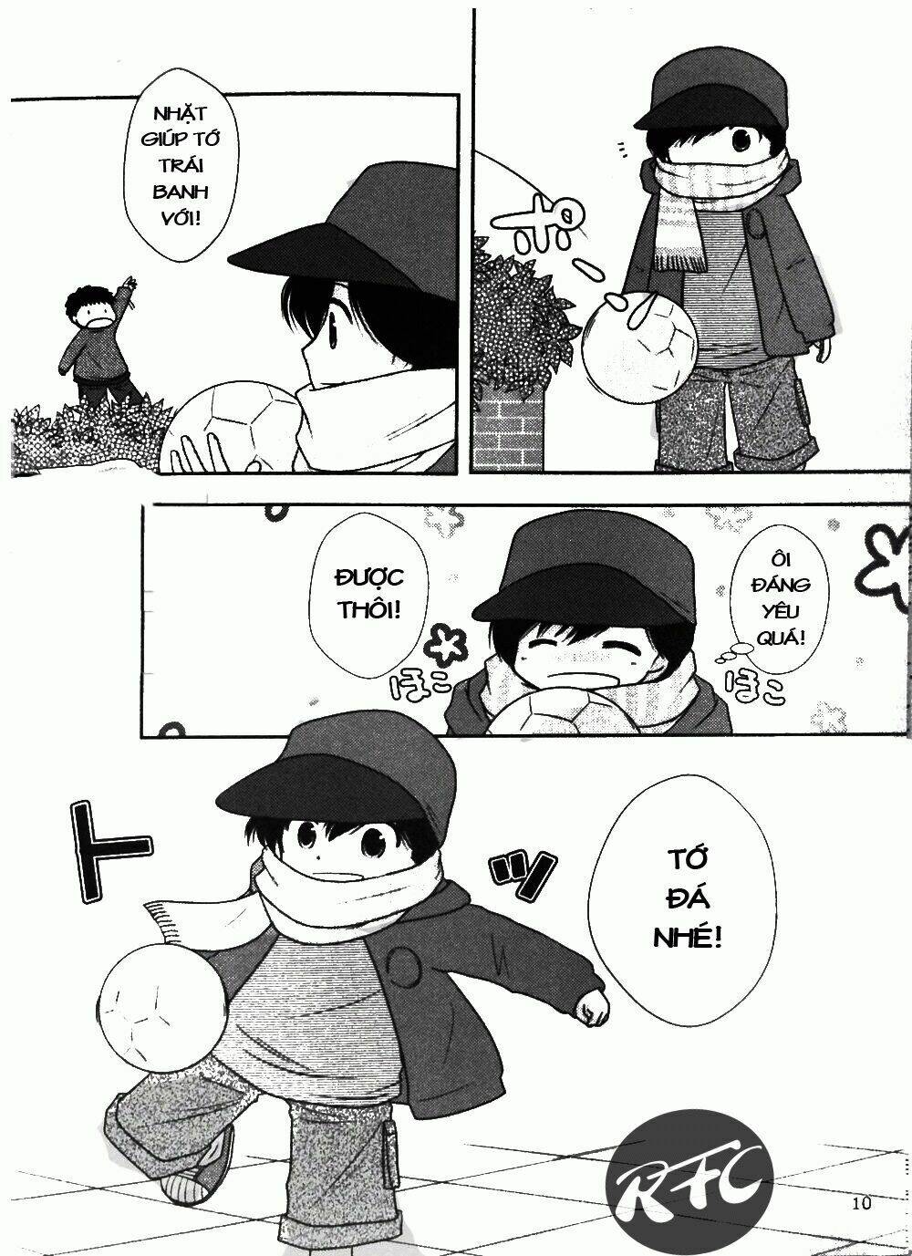 chuyện ngắn về shinichi và ran tại công viên giải trí chapter 1 9