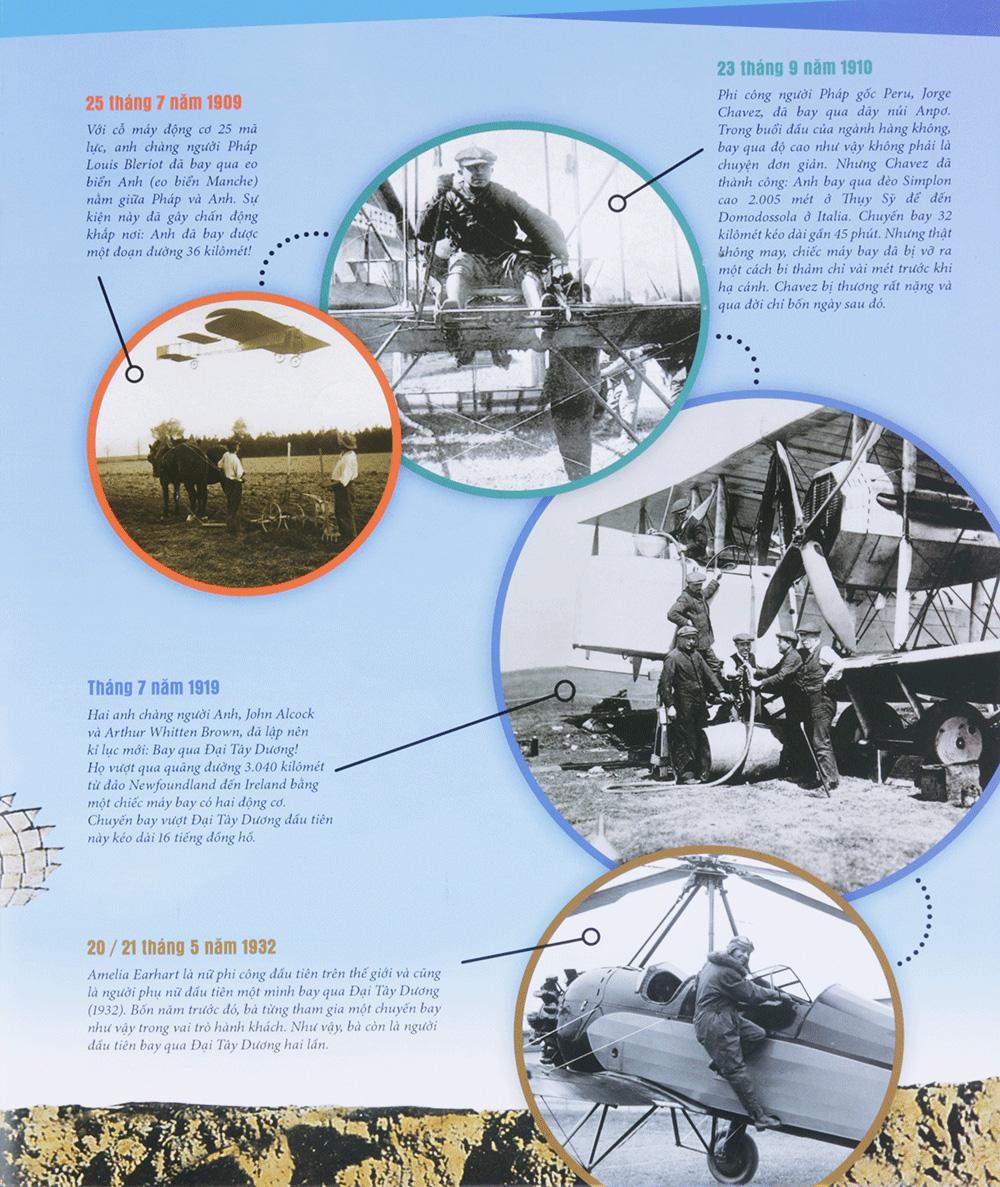 Thế Nào Và Tại Sao: Máy Bay - Giấc Mơ Bay (Tái Bản 2023)