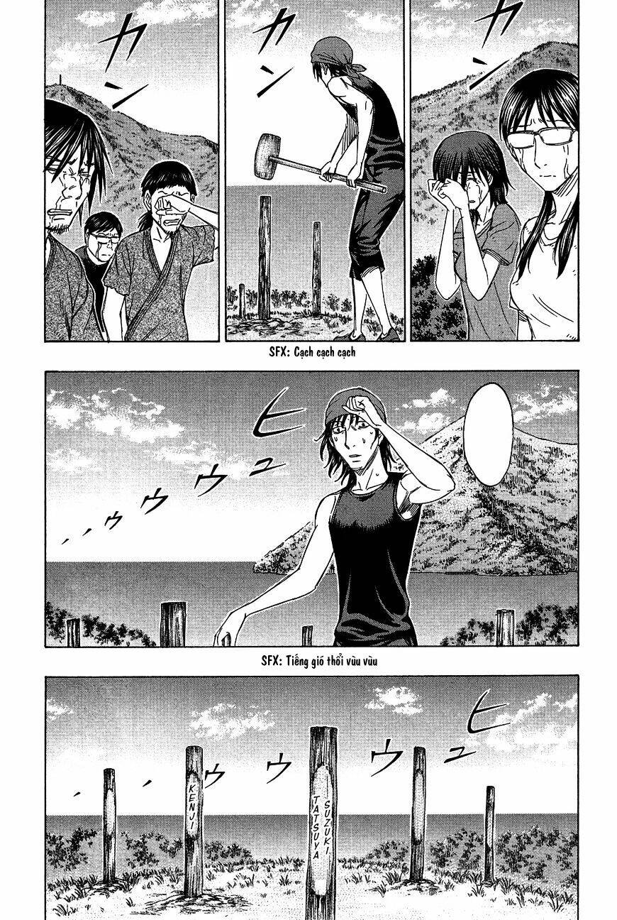 đảo tự sát chapter 121 13