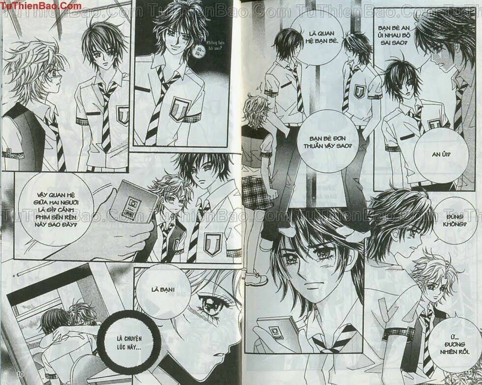 nữ đại ca chapter 5 6