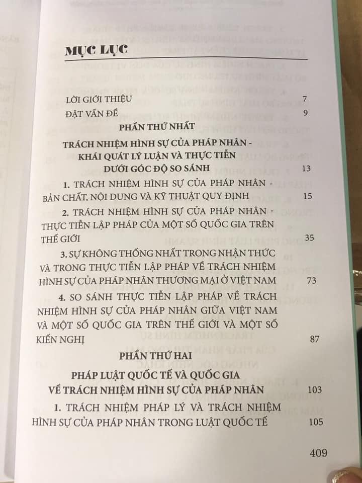 Trách nhiệm hình sự của pháp nhân thương mại - Nhận thức cần thống nhất?