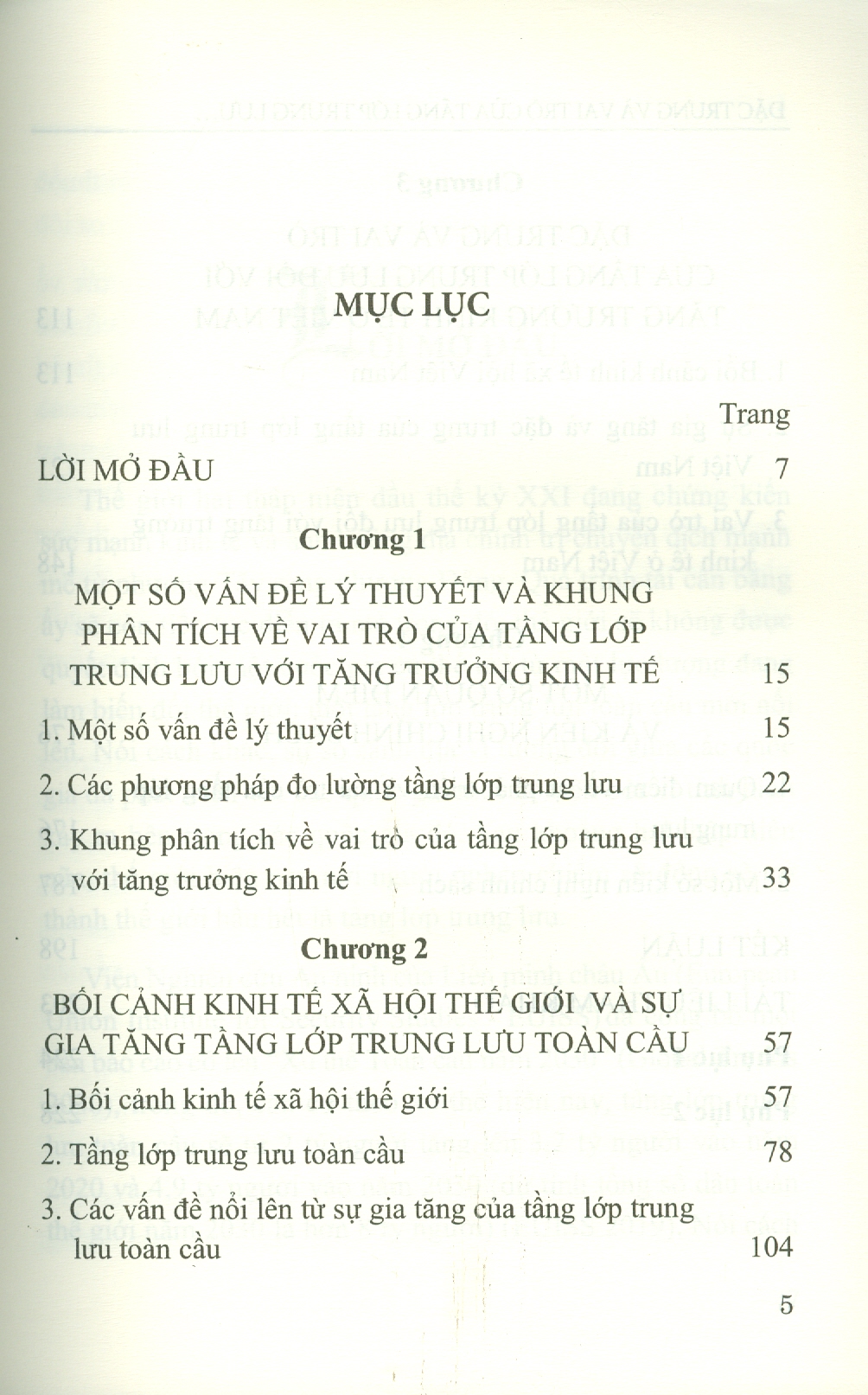 Đặc Trưng Và Vai Trò Của Tầng Lớp Trung Lưu Ở Việt Nam